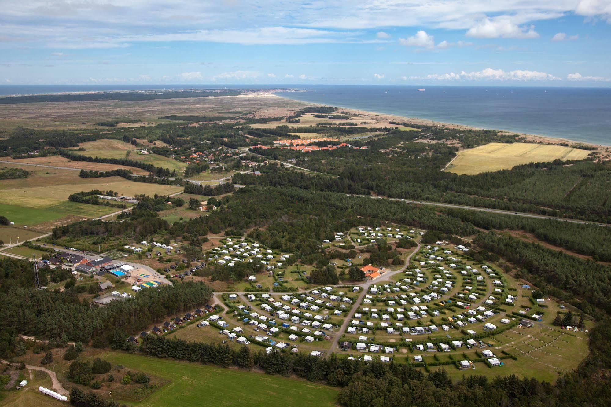 First Camp Rabjerg Mile - Skagen Hotel Kültér fotó